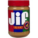 Арахисовая паста (масло) Jif Creamy, 793 грамм